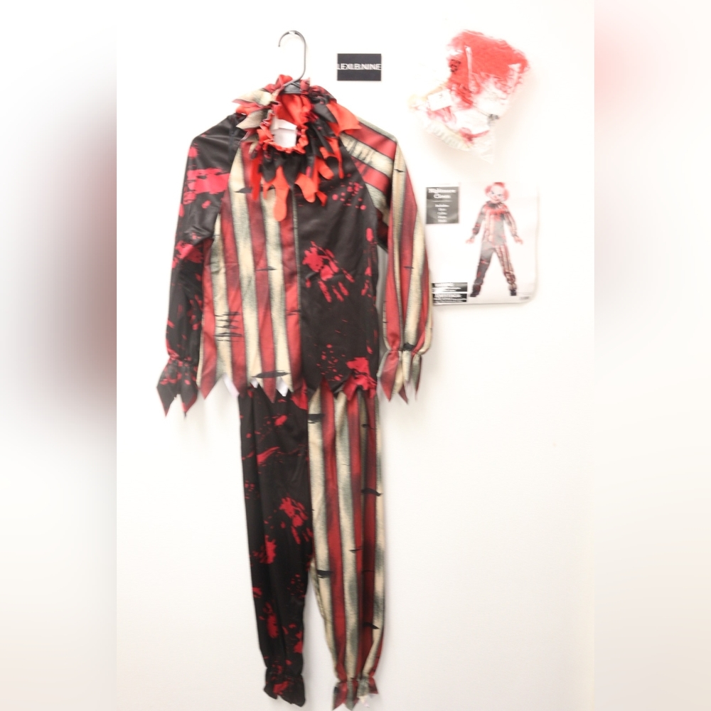 Nightmare Clown Boys Brand New Halloween Costume for Sale